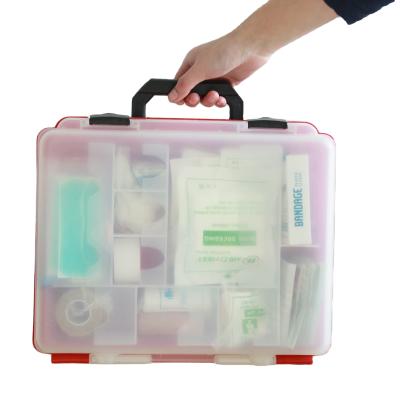 China Small and flexible survival first aid box kit Home use survival kits emergency kit outdoor for sale