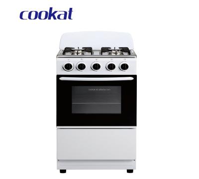 China Multifunctional Convection 4 Burner Cookware Burner Gas Cooking Range with Oven Gas Stove for sale