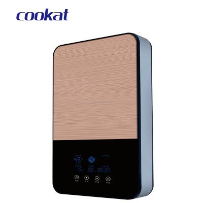 China Hot Selling Small Wall Mounted Type Instant Electric Hotel Water Heaters for sale