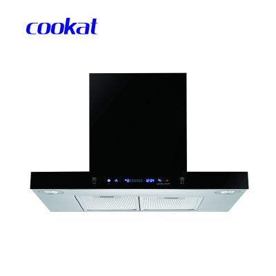 China Household High Quality Ultra-Quiet Operation Economic Wall Mounted Fireplace Range Hood for sale