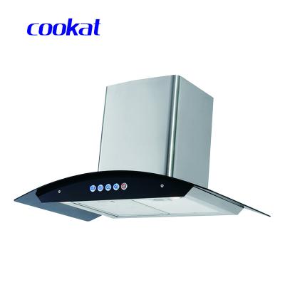 China Household OEM Customize Logo Range Hood Chimney Modern Design Slim Switch Control Range Hood for sale