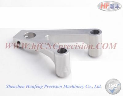 China Customized Aluminum Alloy CNC Precision Aluminum Milling Machining Parts for sale