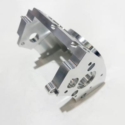 China Aluminum ISO Certified Aluminum CNC Precision Customized Milling Machining Parts for sale