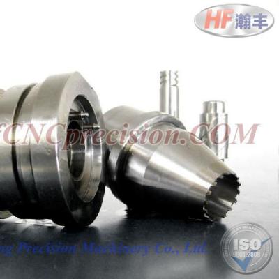 China Customized Aluminum Made Steel Material CNC Precision Turning Machining Parts With ISO Certified for sale