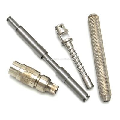 China Aluminum ISO 9001 Certified Custom Made Precision CNC Machining Parts CNC Turning Parts for sale