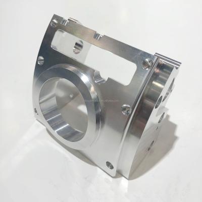 China Customized Aluminum Made High Precision CNC Machining Turning Milling Parts for sale