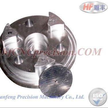 China Precision CNC Service CNC Machining Milling Turning Parts Aluminum Aluminum Material Customized for sale