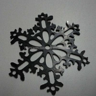 China Laser Cutting Decorative Stainless Steel Serving Grate Metal Form OEM for sale