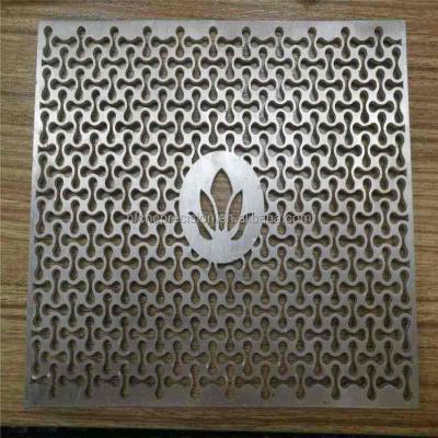 China Laser Cutting Decorative Stainless Steel Utility Grille Window Door Metal Form OEM for sale