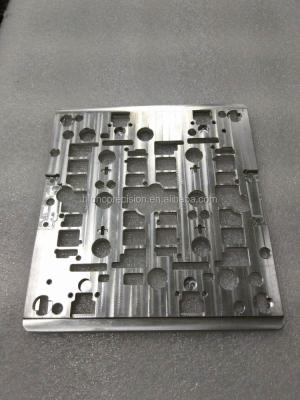 China Customized High Precision Aluminum Wire Cut Electric Discharge Machining WEDM CNC Machining Parts for sale