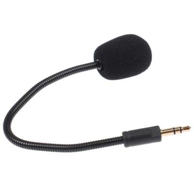 China Handheld Microphone Free Sample 3.5mm All Metal Mini Handheld Microphone For Gaming Headset for sale