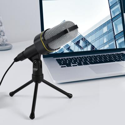 China Professional Conference Microphone Price Cheap Condenser Microphone With Microphone Stand Karaoke Microphone For Recording Tiktok for sale