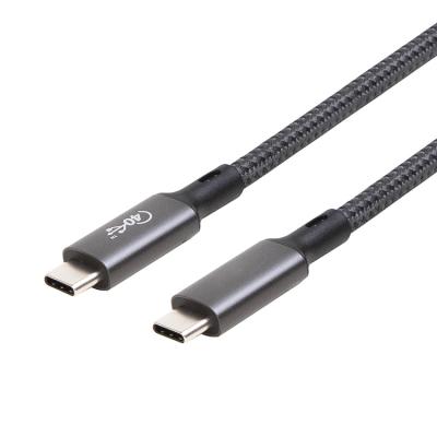 China Up To 40Gbps Transfers Speed ​​Certified 4.0 40gbps USB C Charger PD 100w USB-c USB-c Video Cable USB4.0 Fast Charging Data Cable for sale