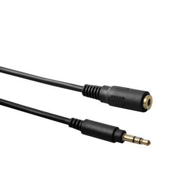 China Car manufacturers provide 3.5 mm AUX. 1m 2m 3m 5m 3ft/6ft/10ft Audio Extension Cable Recording Earphone Microphone Cable for sale