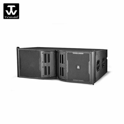 China Outdoor activities three point double line array frequency 12 inch speaker for sale