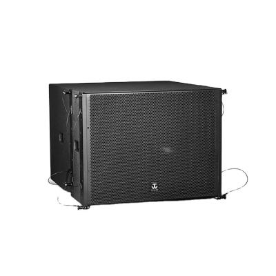 China 18 Inch Passive Subwoofer Indoor Speaker Concert Subwoofer Speaker Box for sale