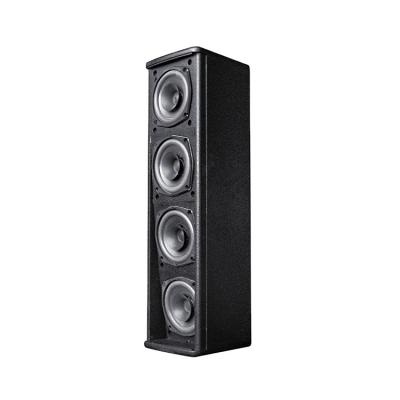 China Meeting Room PA Powered Line Array Column Speaker Box System for sale