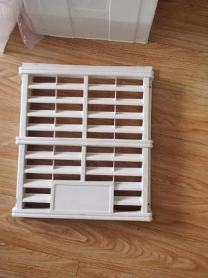 China Hot sale in India, Iran, Africa complete solution for Plastic industrial air cooler injection mold cooler grill mold zu verkaufen