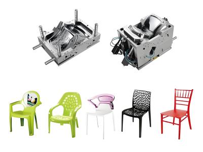 中国 Customizable Plastic Chair Mould for Different Chair Sizes and Designs 販売のため