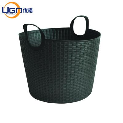 China Durable Plastic Basket Mould , Prototype And Plastic Mold Storage Auto Drop for sale