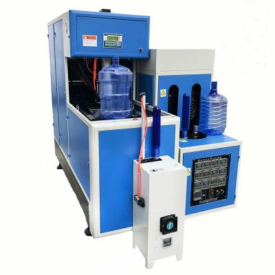 China salida semiautomática de la máquina del estiramiento del ventilador de la botella del ANIMAL DOMÉSTICO que sopla 20L 150-200 PCS/HR en venta