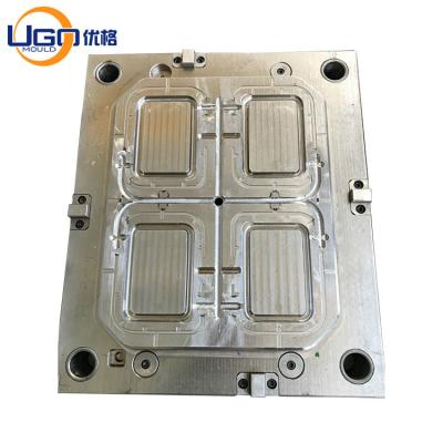 China Steel Container Plastic Injection Mould Thin Wall Plastic Food Container for sale