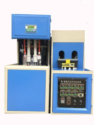 China 2 Blazende Machine van het holte de Semi Automatische HUISDIER voor Mineraalwater 380/50HZ 220V/60HZ Te koop