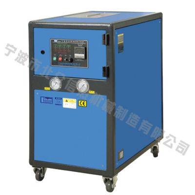 China Stable Plastic Auxiliary Equipment Water Cooling Cased Industrial Chiller For Molding Machine for sale