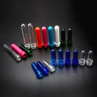 Китай Factory price PET preform 28PCO 1810neck 21g/23g/25g/27g/28g/30g for mineral water bottle продается