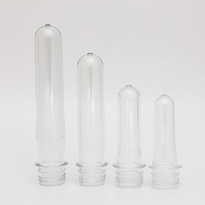 中国 Factory price high quality PET preform 28PCO 1810neck for mineral water bottle CSD bottle 1000ml/1L 販売のため