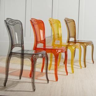 China PC Transparent Plastic Chair Mould Hot Runner PC armchair mold for sale