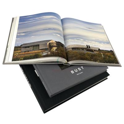 China Custom Cheapest Custom Hardcover A4 Back Book Eco - Friendly Personalized Full Color Square Printing for sale