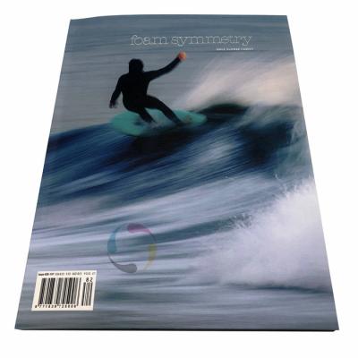 China paper & Custom cardboard magazine paperback soft cover book printing supplier and factory low cost for sale