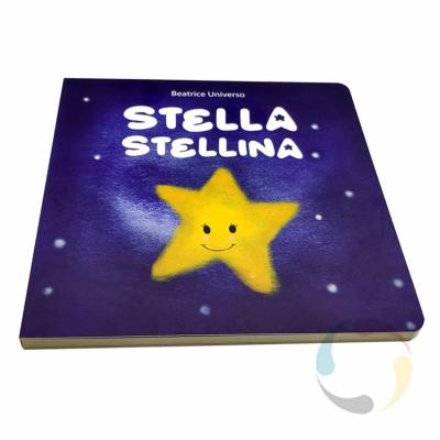 China Eco - Friendly Board Book Printing On Demand , Custom Chinese Children 's Board Books Printing for sale