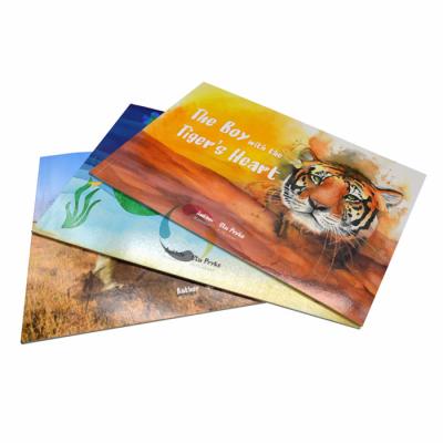 China Eco-friendly Book Printing Hardcover Children Book Printing Printing Books Customized Hard Cover for sale