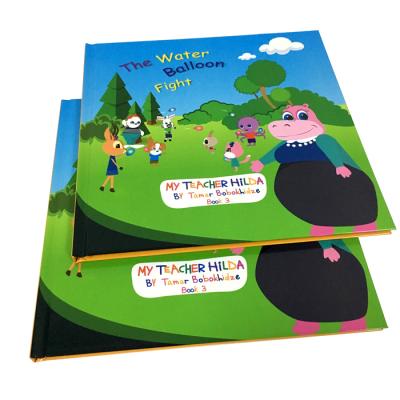 China Eco-friendly Hardcover Custom Book Printing Customized Cheap Price Book Printing Children Book Coloring Printing for sale