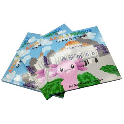 China Eco-friendly hardcover children book printing in china coloring wholesale cheap hardcover book printing custom made for sale