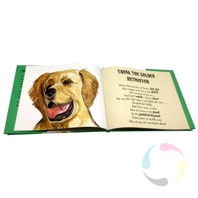 China Eco-friendly Animal Photo Book Printing Customized Photo Book Printing Offset Photo Book Printing for sale