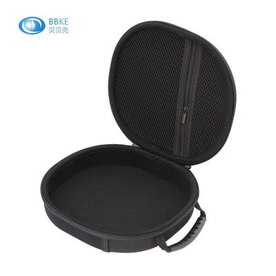 China Waterproof Headphone Carry Storage Zipper Eva Bag Earphone Case EVA Hard Carrying Headphone Case Large Size Dustproof Shockproof Waterproof For Bag for sale