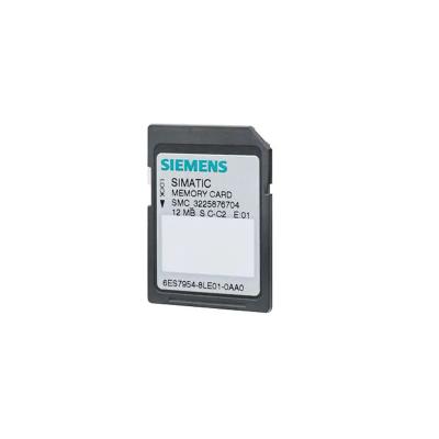 China SIMATIC electronic equipment MEMORY CARD 6ES7954-8IF03-0AA0 24 MB Siemens 6ES79548IF030AA0 for sale