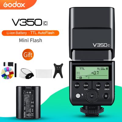 China Instant Godox V350 V350C V350N V350S V350F V350O Camera Speedlite Built-in Lithium Battery For Canon Nikon Sony Fuji Olympus V350 for sale