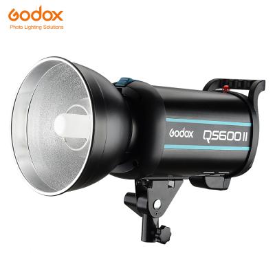 China Godox QS600 II 600Ws GN76 Wireless Remote Control Professional Studio Strobe with Built-in Godox 2.4G Wireless X System Offers Creative Shooting for sale