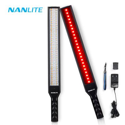 China Mini Nanlite MixWand II Rechargeable Handheld 18 Stick LED Colorful Light Photography 3200K-5600K RGB Visual Lamp For Youtube Live for sale