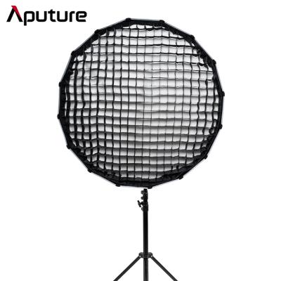 China Aputure Light Portable Dome Light Se Softbox Diffuser Bowens Mount LED Flash Light For Amaran 100D/X 200D/X 120DII 300DII 85cm for sale