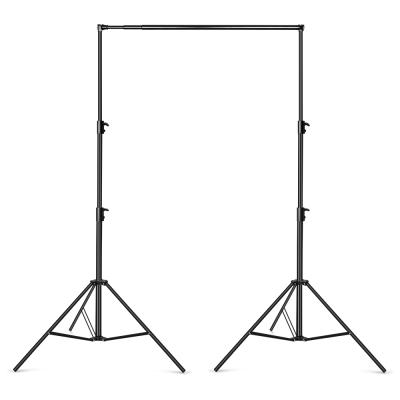 China Professinal Photography 2.8m*3m PORTABLE Photography Backdrop Stand Background Support System Light Stand With Carry Bag Photography Equipment for sale