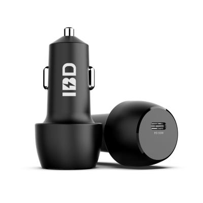 China Mobile Phone Charger IBD 30W PD Fast Port Usb C 1 Car Charger, Fast Charger Car Usb Type C 20 Watt, Mobile Phone Mini Car Fast Charging for sale