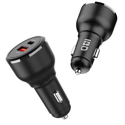 China Mobile Phone IBD Car Charger 48W Accesses QC&PD Dual PD 30W Max Car Charger For Mobile Fast Charging Phone for sale