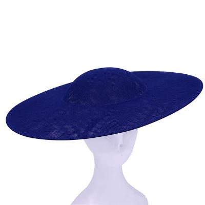 China European and American fashion women's beach hats along the wave side foldable straw hat for sale