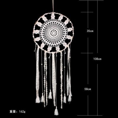 China Europe Extra Large Dreamcatcher and Driftwood Beadhead Wall Hanging for sale