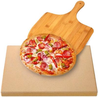 China Stocked 16 inch perforated bamboo wooden round pizza skin for sale for sale